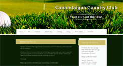 Desktop Screenshot of canandaiguacc.com
