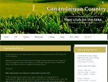 Tablet Screenshot of canandaiguacc.com